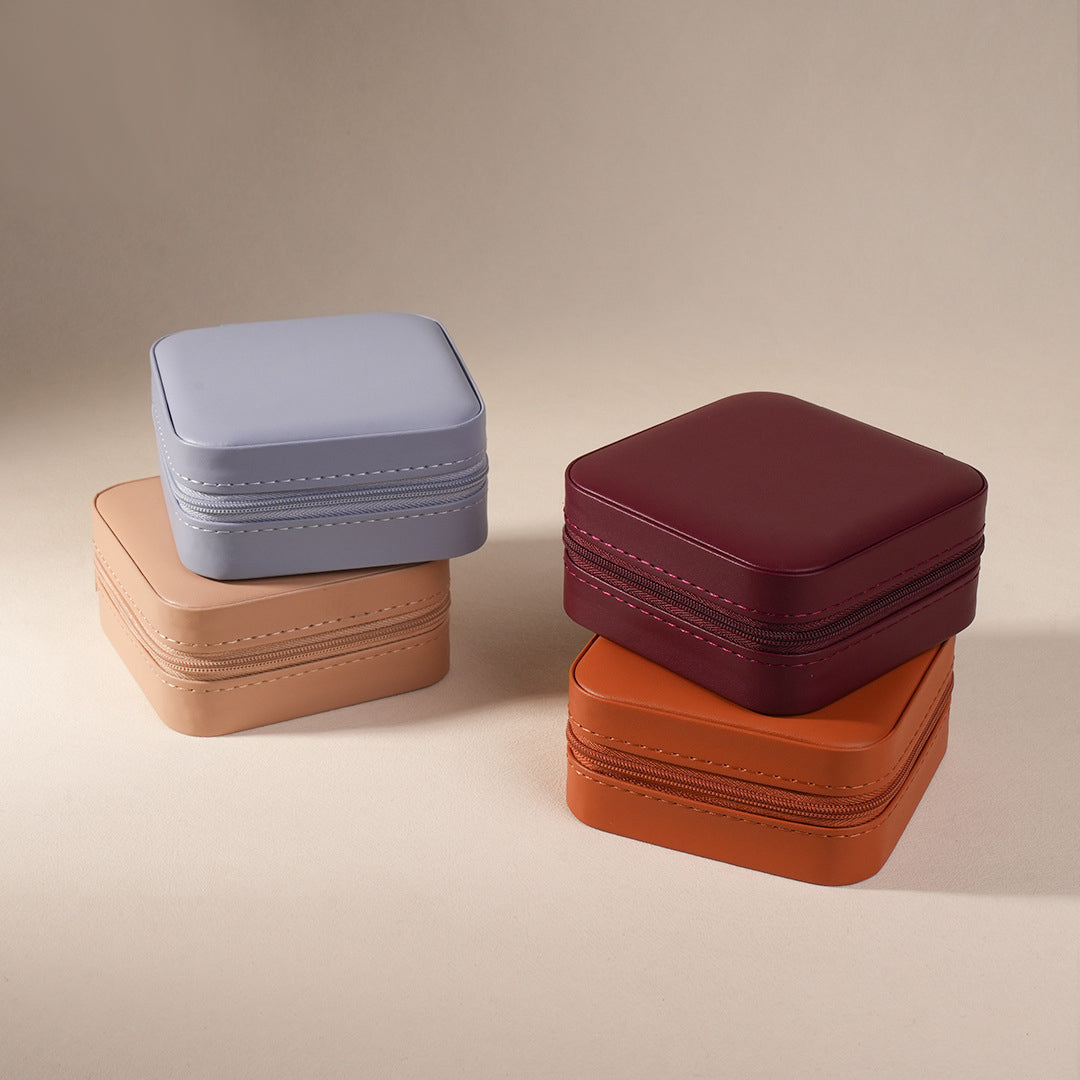 Portable Storage Case for Jewelry and Small Accessories