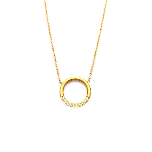 Stainless Steel Fashion Necklace