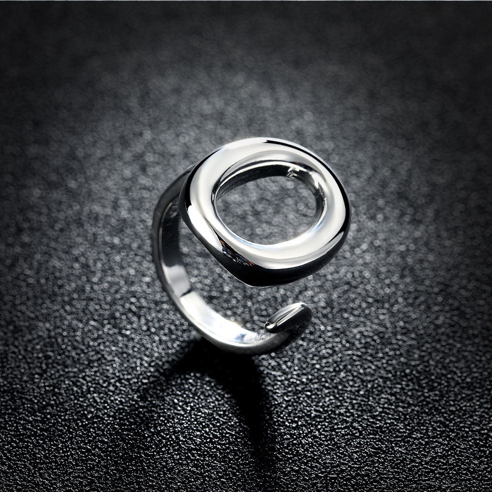 Copper With Plated Fashion Ring