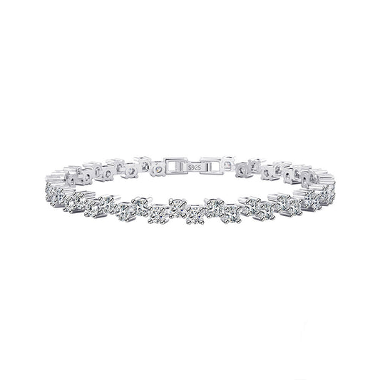 925 Sterling Silver 3mm Tennis Bracelet
