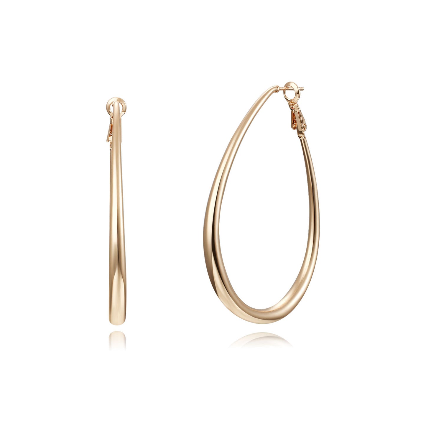 Brass With Plated Fashion Jewelry Earrings
