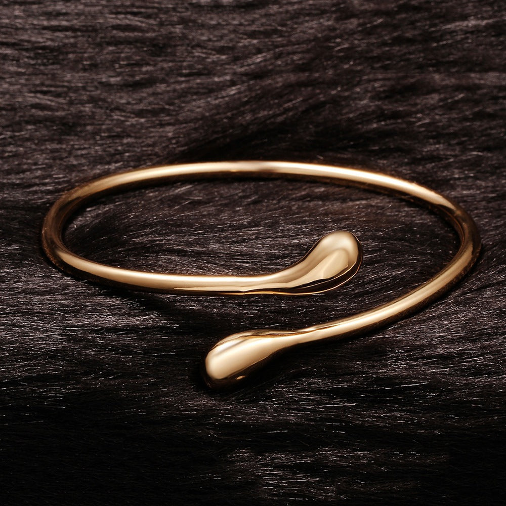 Brass With Plated Fashion Jewelry Bangle