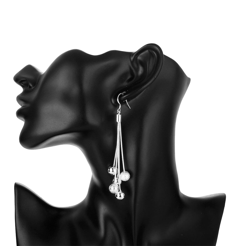 Brass With Plated Fashion Jewelry Earrings