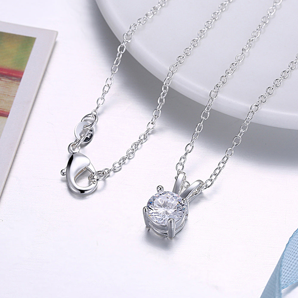 Brass With Plated Fashion Jewelry Necklace