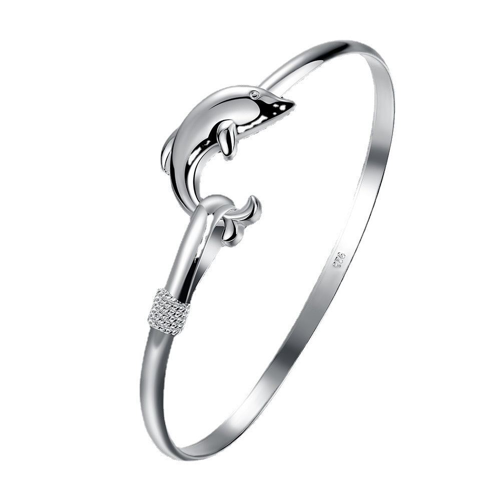 Brass With Plated Fashion Jewelry Bangle
