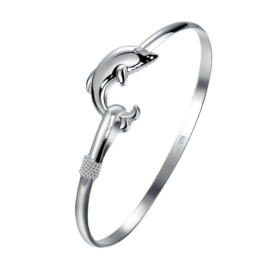 Brass With Plated Fashion Jewelry Bangle