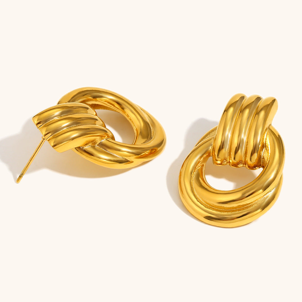 316L Stainless Steel Jewelry Fashion Earrings