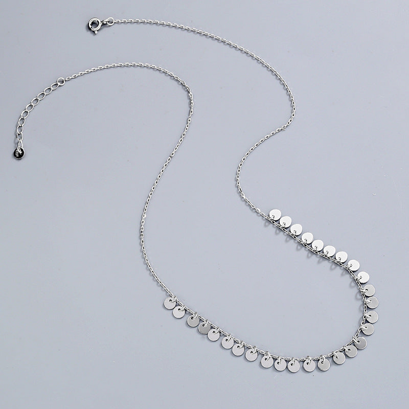 925 Sterling Silver Fashion Necklace