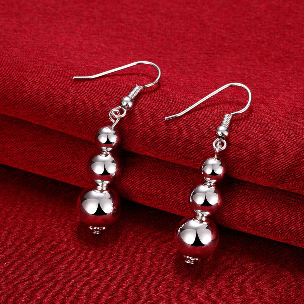 Brass With Plated Fashion Jewelry Earrings