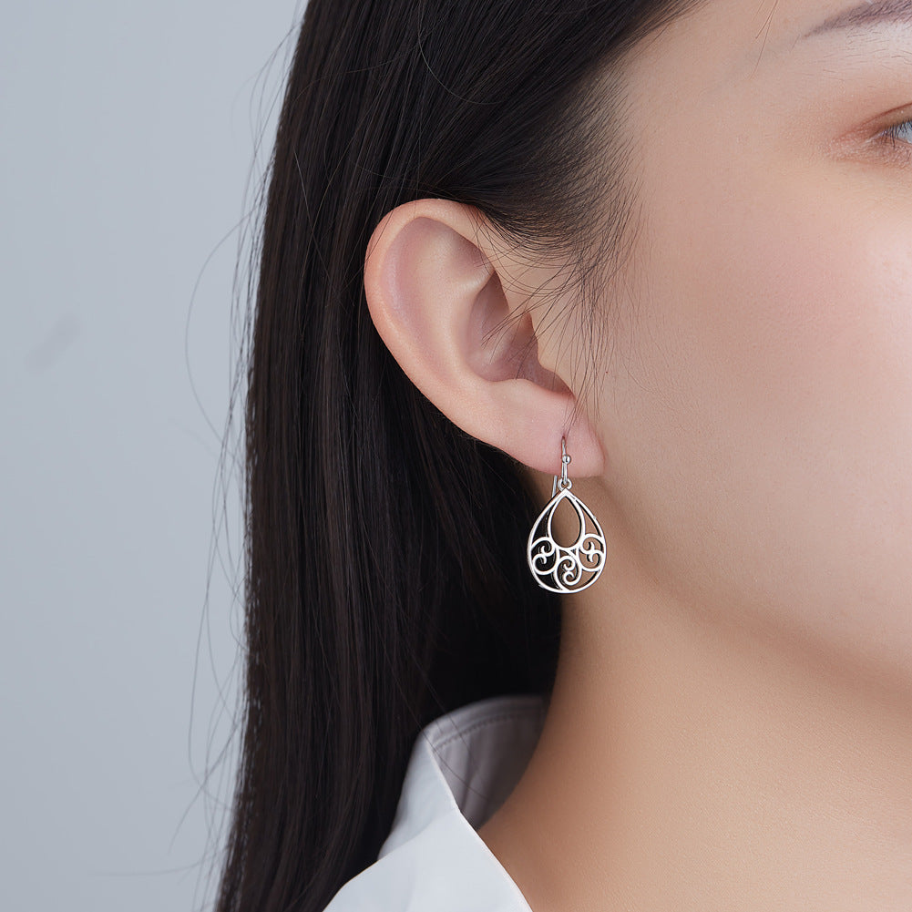 Brass With Plated Fashion Jewelry Earrings