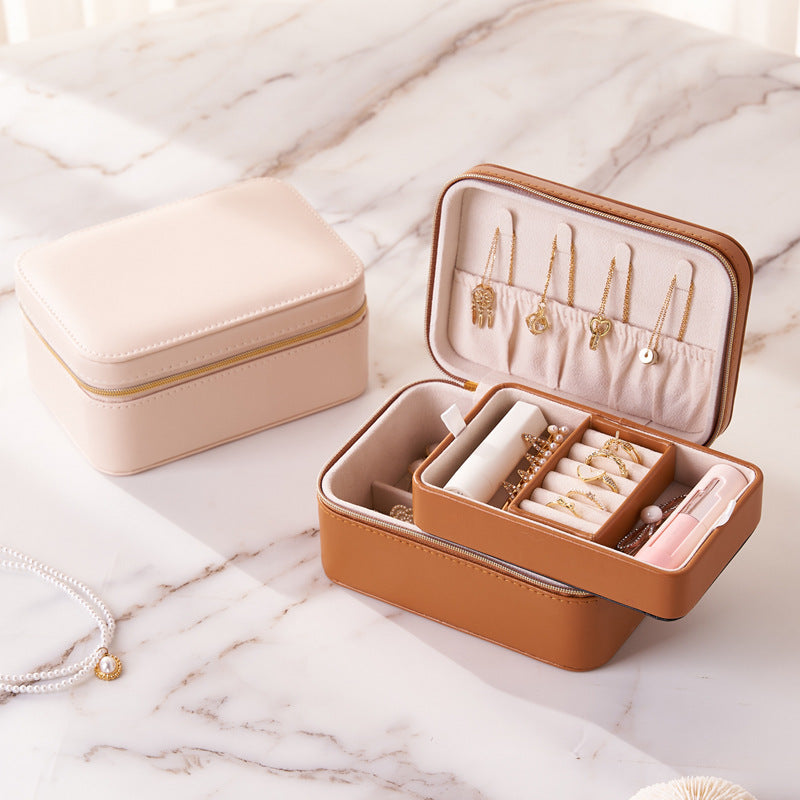 Portable Storage Case for Jewelry and Small Accessories