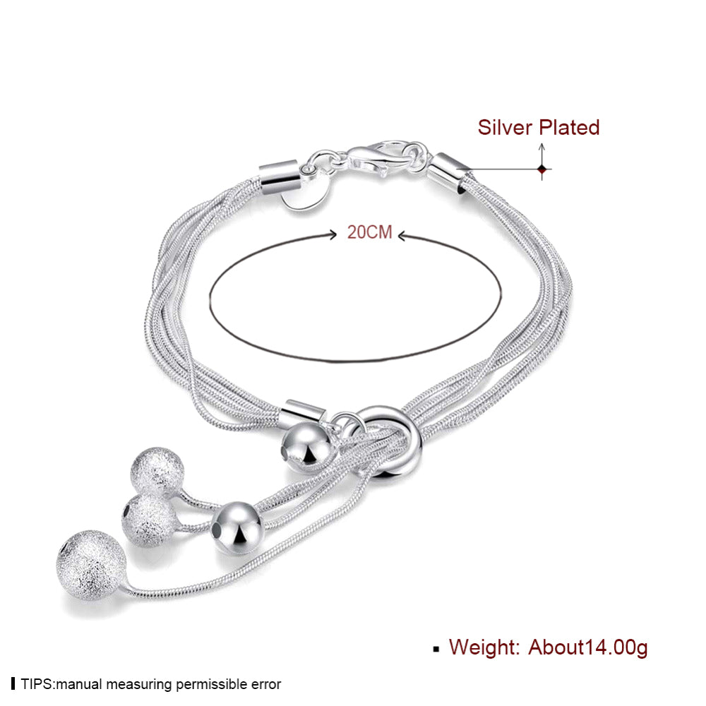 Brass With Plated Fashion Jewelry Bracelet