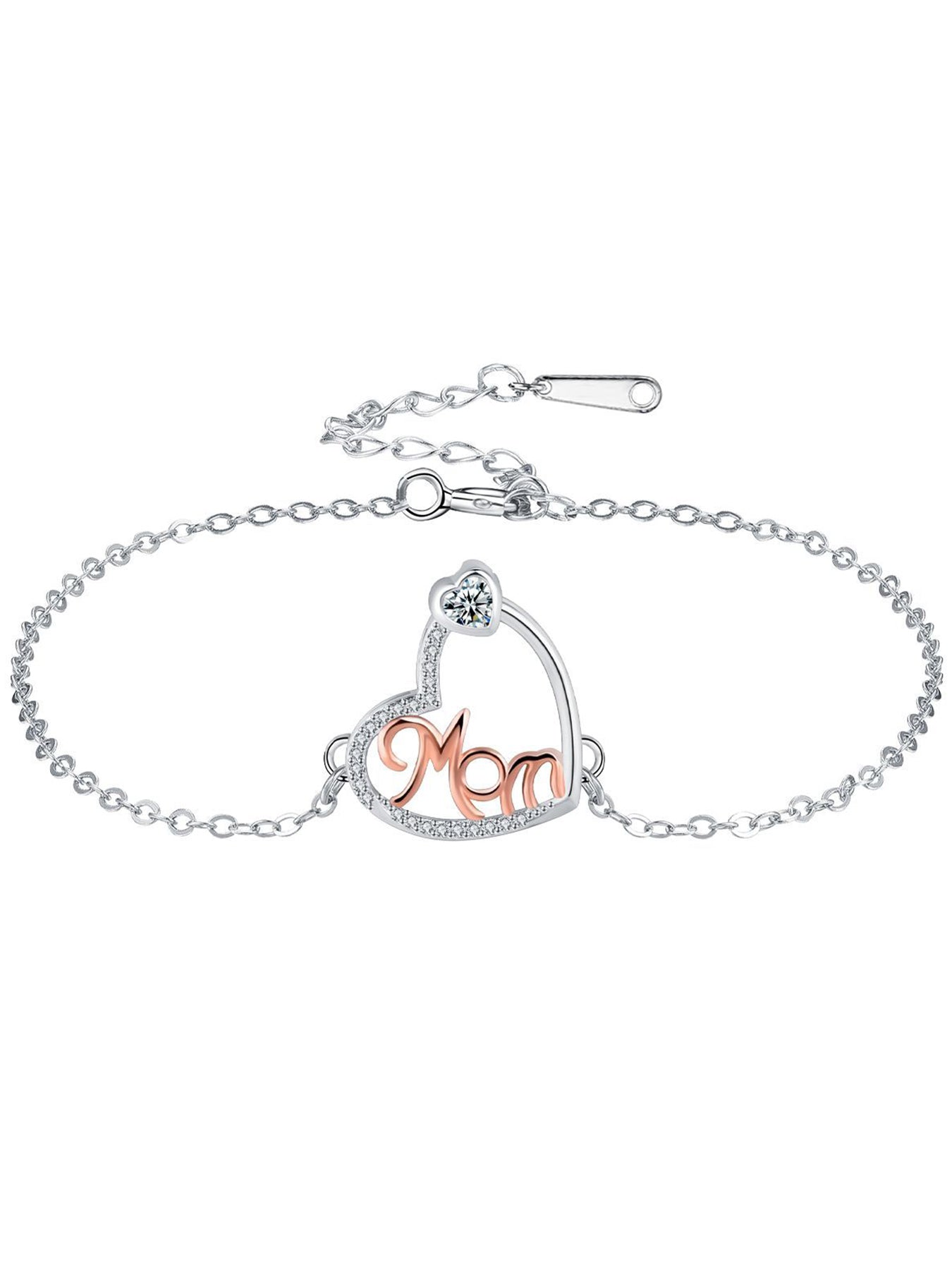 Fashionable Letter Design Bracelet, Fashion Jewelry for Party, Daily Clothing Decor, Trendy All-match & Exquisite Jewelry for Gift