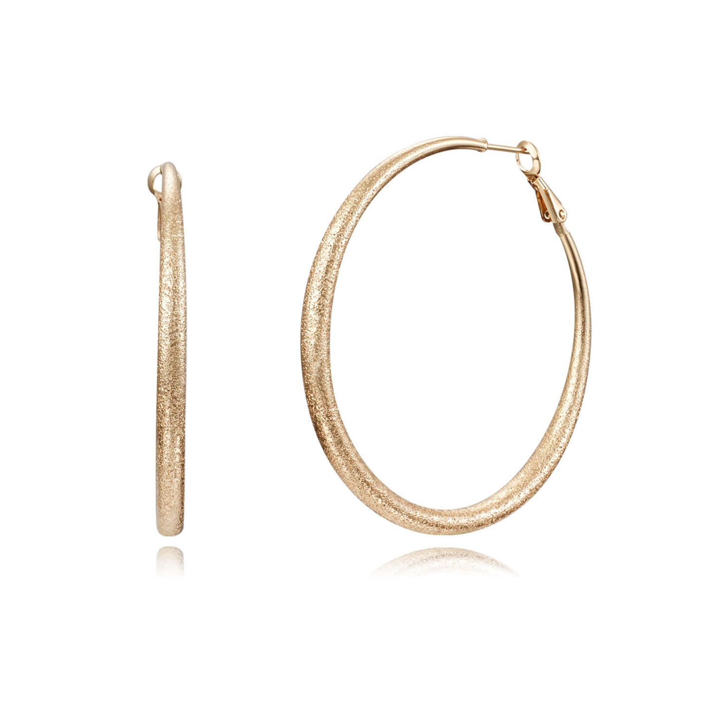 Brass With Plated Fashion Jewelry Earrings