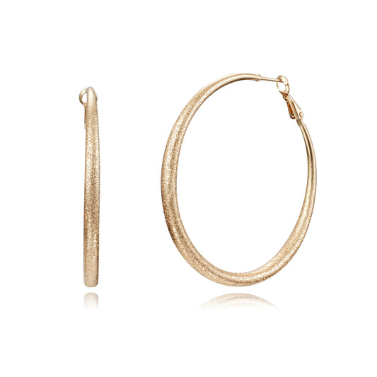 Brass With Plated Fashion Jewelry Earrings