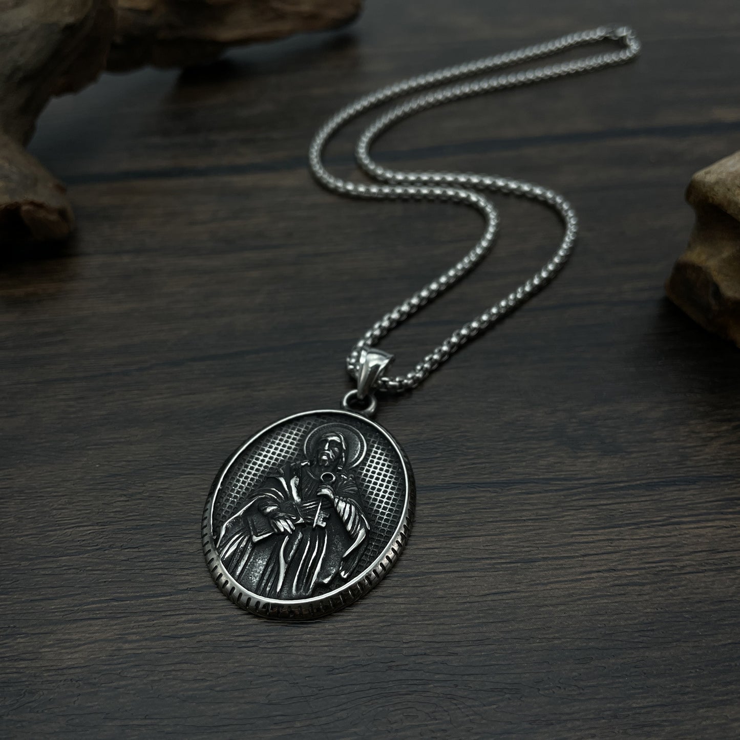 Stainless Steel Jewelry Godfather Fashion Necklace Chain