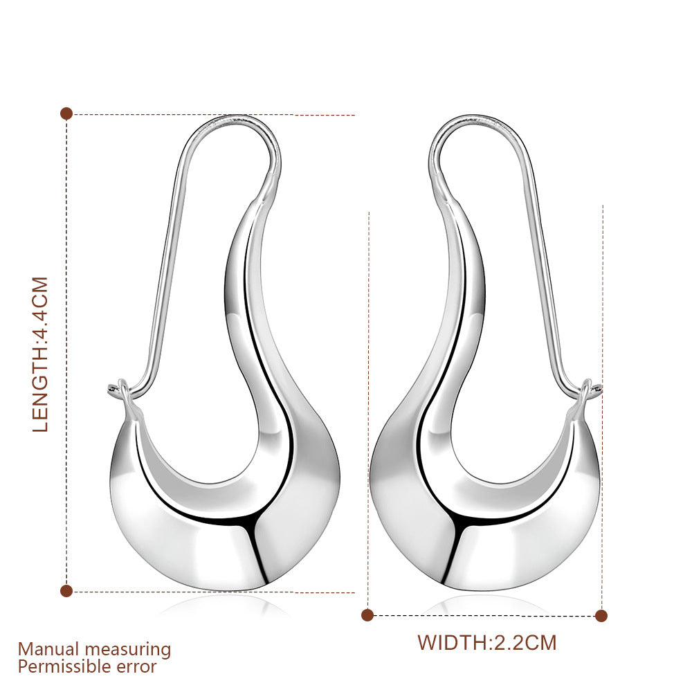 Brass With Plated Fashion Jewelry Earrings