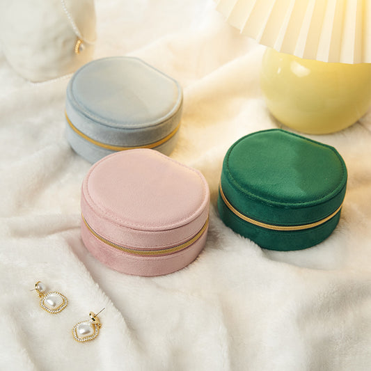 Portable Storage Case for Jewelry and Small Accessories
