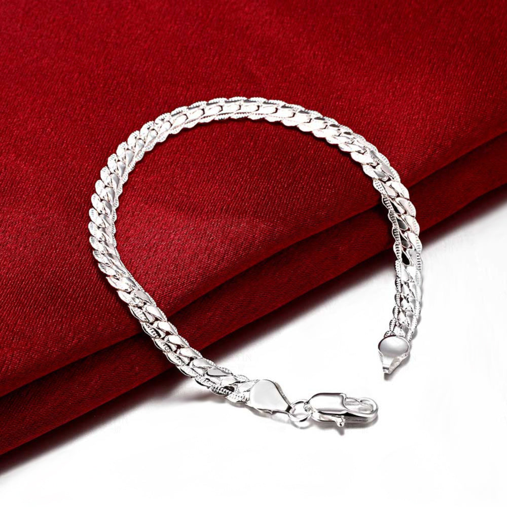 Brass With Plated Fashion Jewelry Bracelet