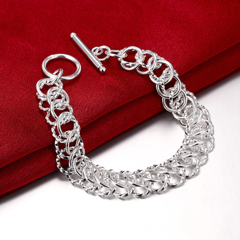 Brass With Plated Fashion Jewelry Bracelet