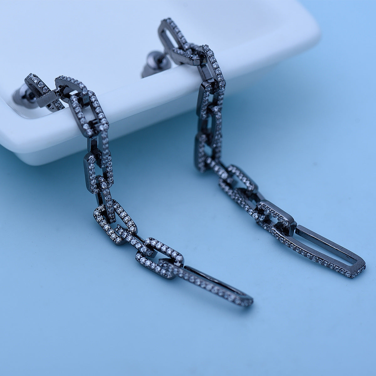 Copper With Plated Fashion Jewelry Earrings