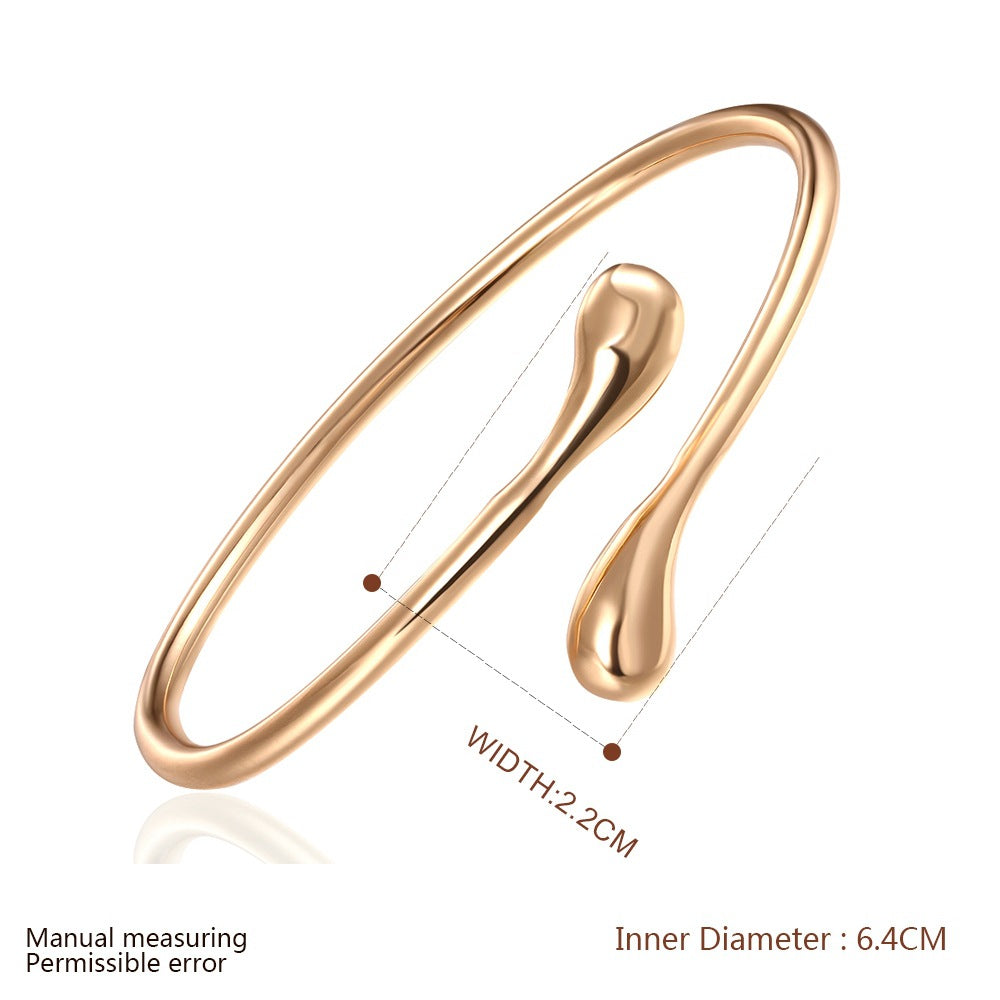 Brass With Plated Fashion Jewelry Bangle