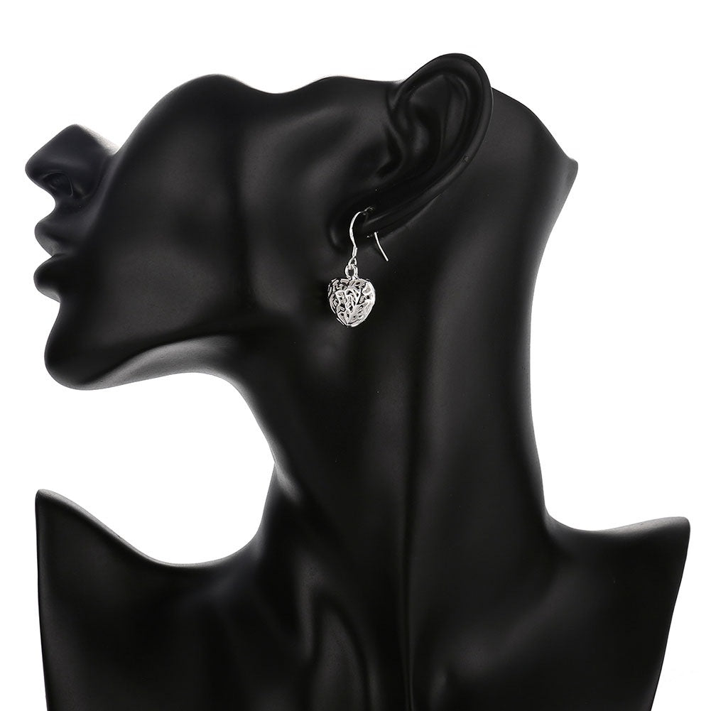 Brass With Plated Fashion Jewelry Earrings