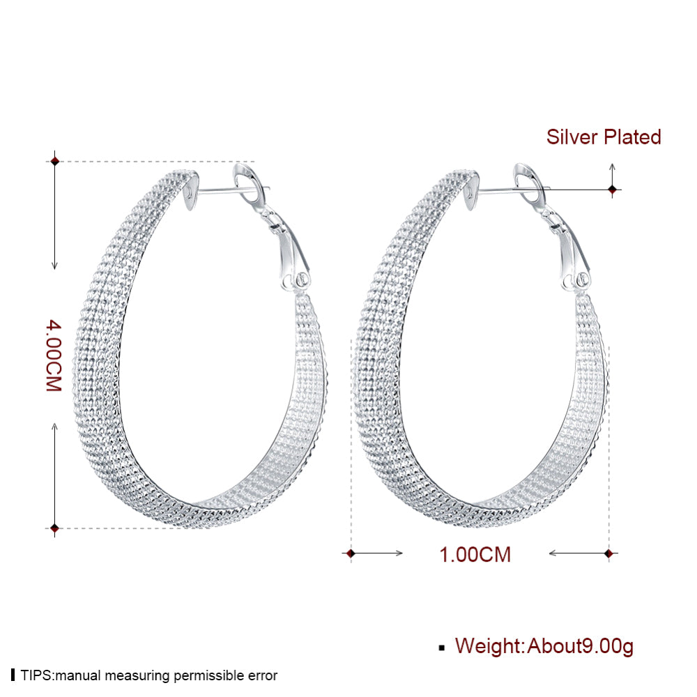 Brass With Plated Fashion Jewelry Earrings