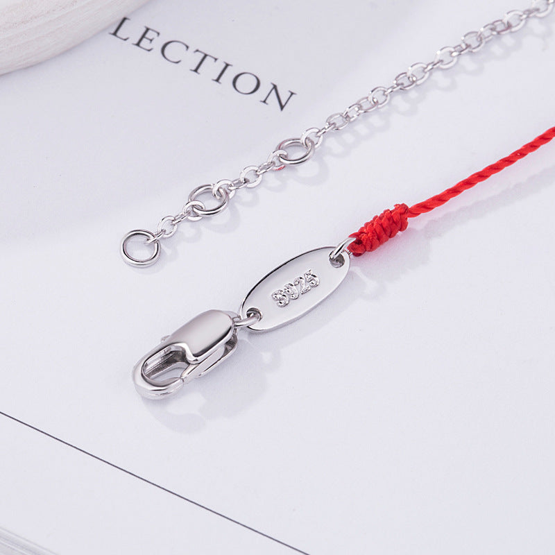 925 Sterling Silver Fashion Lucky Bracelet
