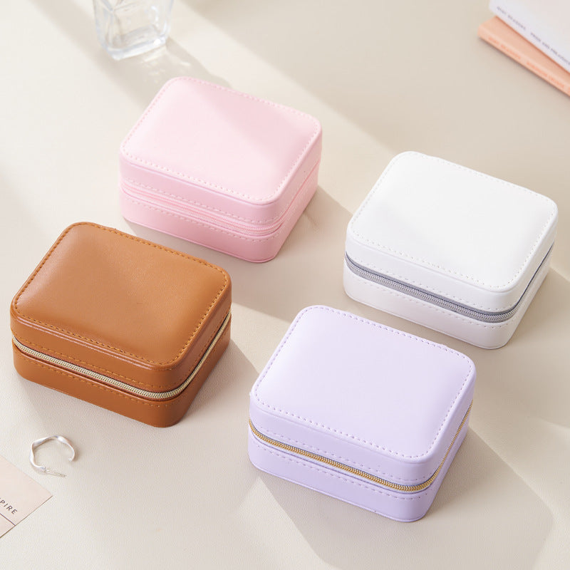 Portable Storage Case for Jewelry and Small Accessories