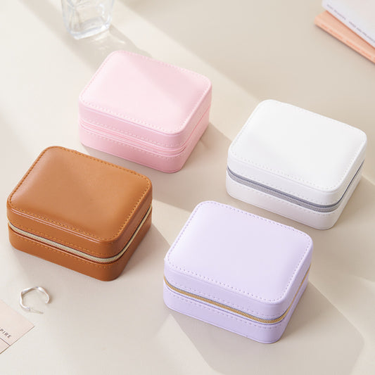 Portable Storage Case for Jewelry and Small Accessories