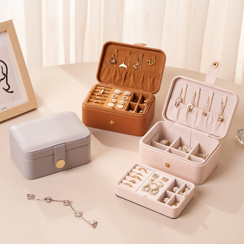 Portable Storage Case for Jewelry and Small Accessories