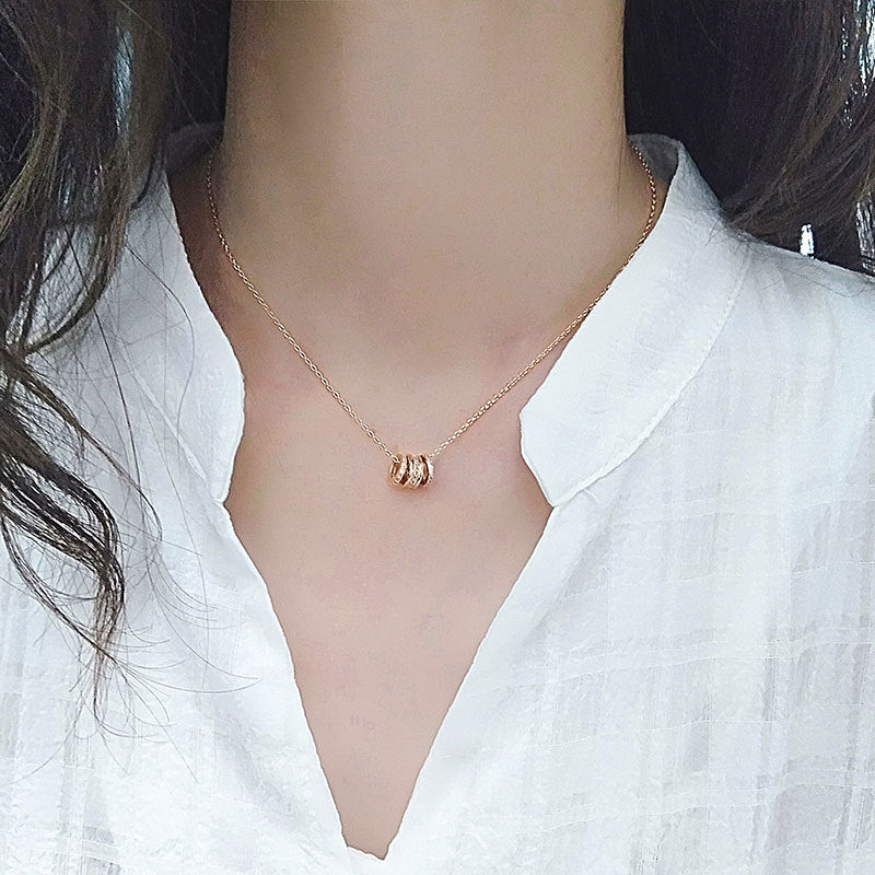 925 Sterling Silver Fashion Pendant Necklace