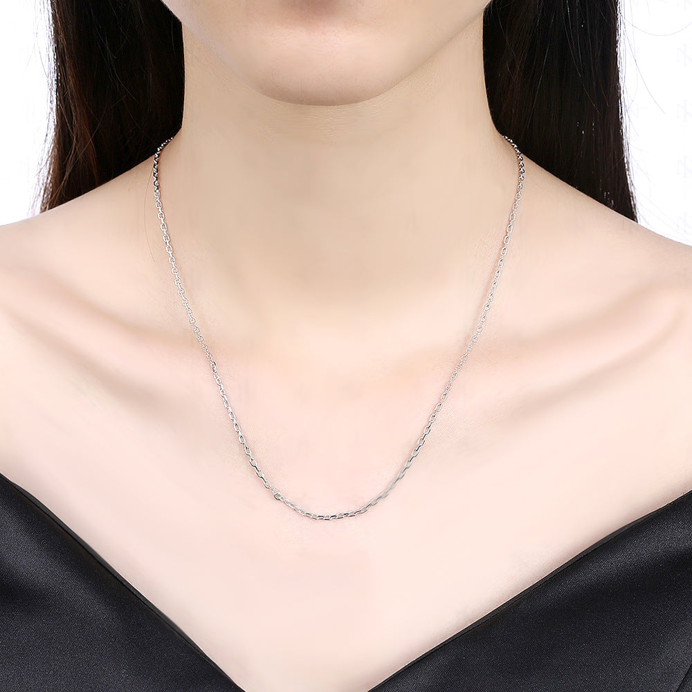 Brass With Plated Fashion Jewelry Necklace