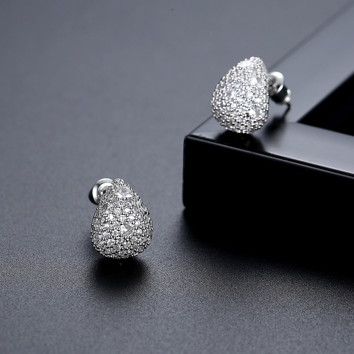 Copper With Plated Fashion Jewelry Earrings