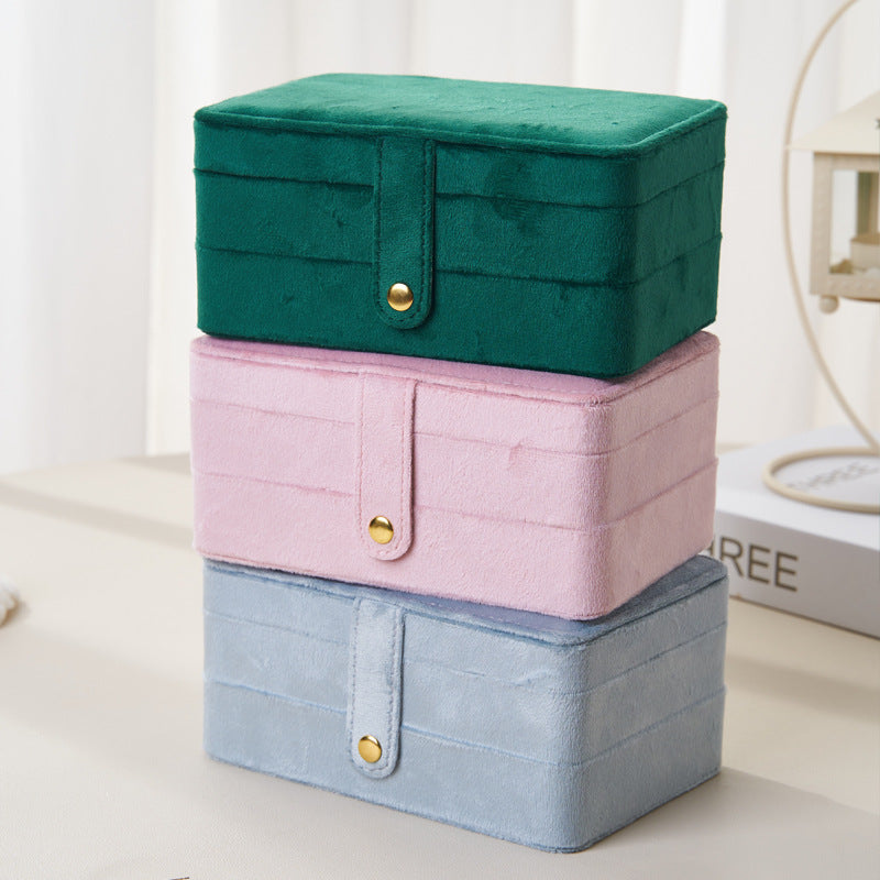 Portable Storage Case for Jewelry and Small Accessories