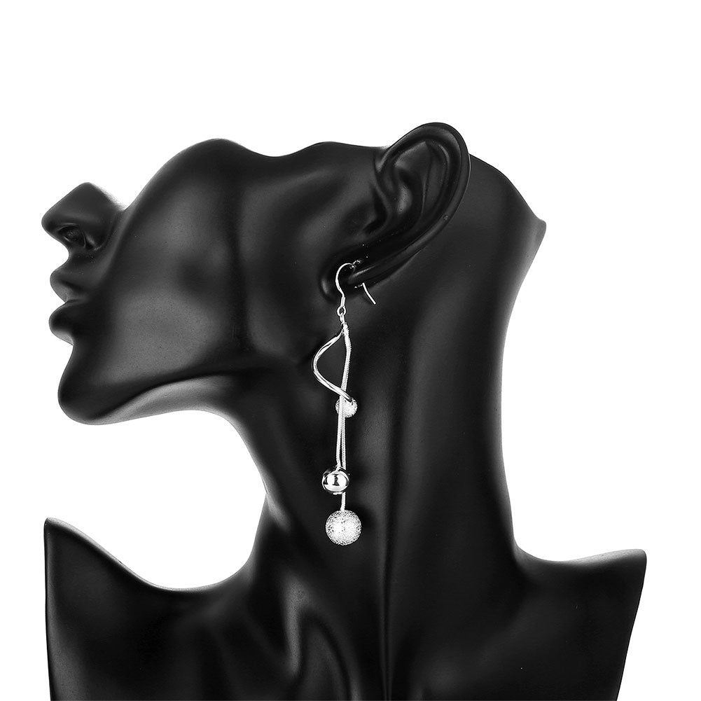 Brass With Plated Fashion Jewelry Earrings