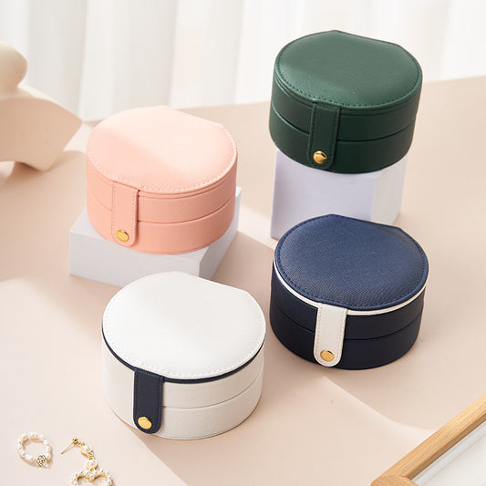 Portable Storage Case for Jewelry and Small Accessories