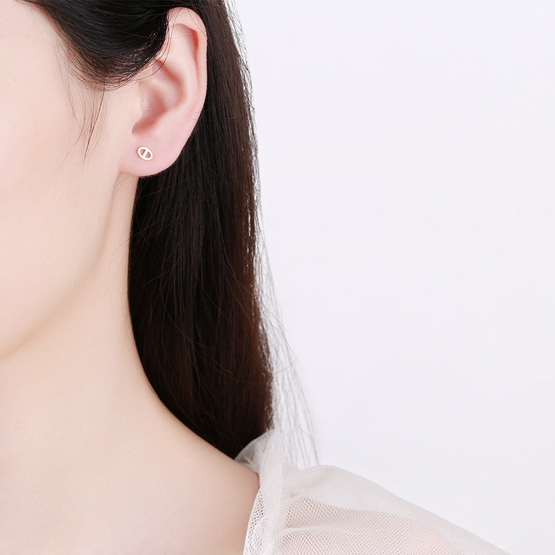 925 Sterling Silver Screwed Earrings