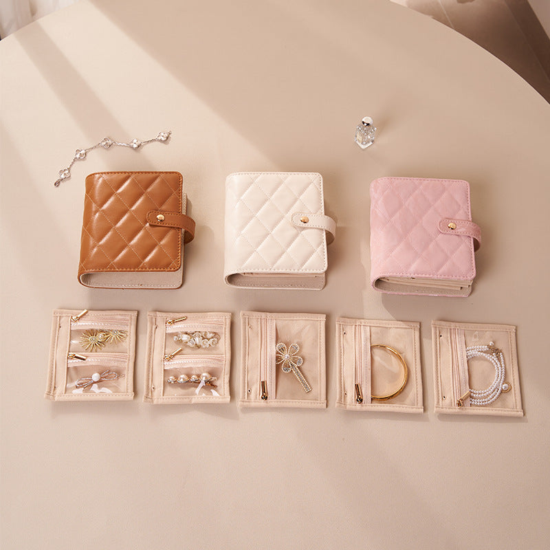 Portable Storage Case for Jewelry and Small Accessories