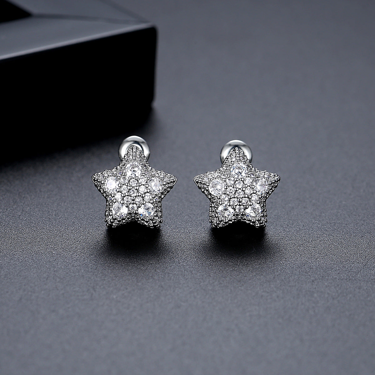 Copper With Plated Fashion Jewelry Earrings