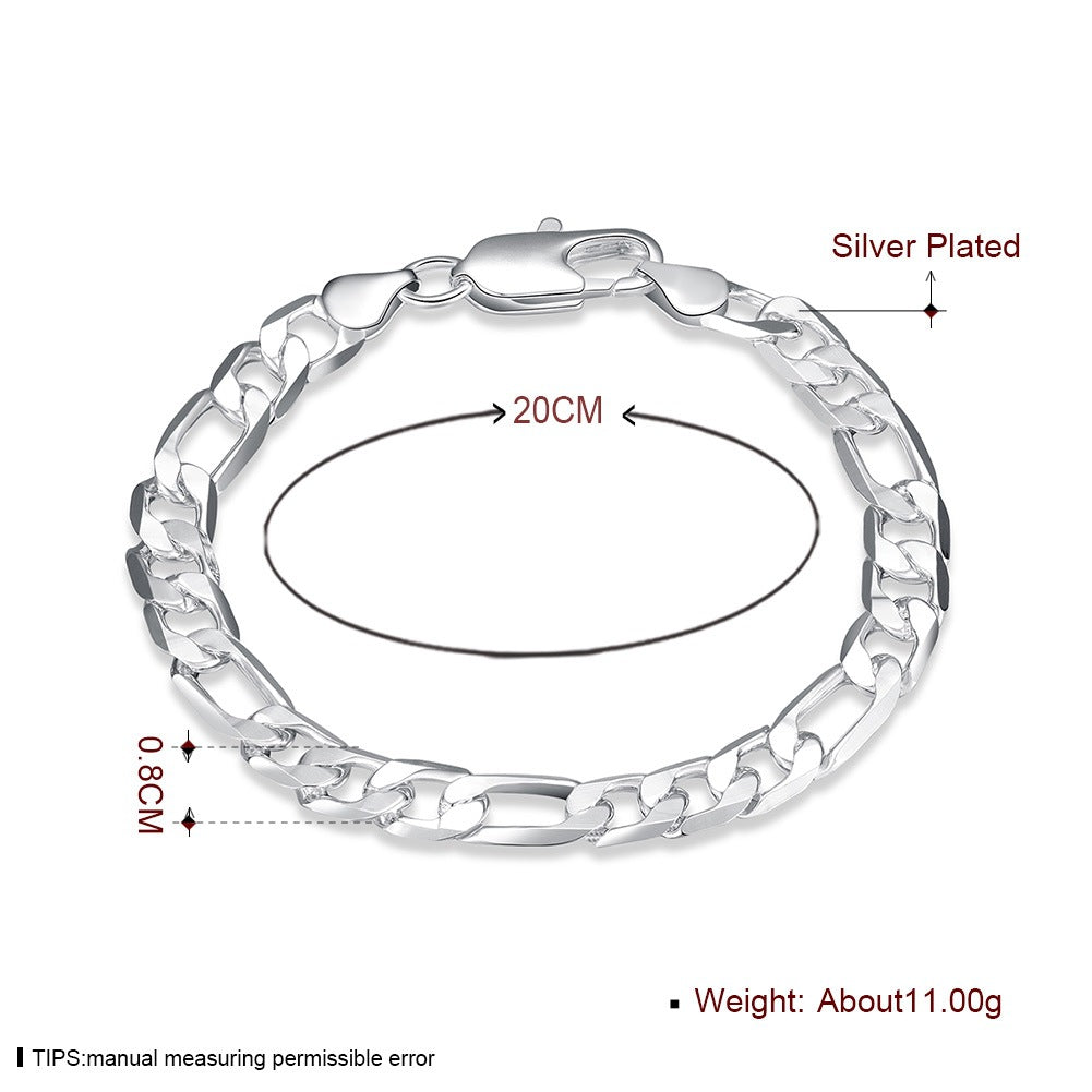 Brass With Plated Fashion Jewelry Bracelet