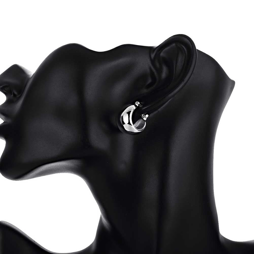 Brass With Plated Fashion Jewelry Earrings