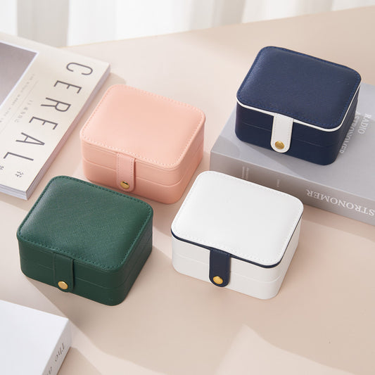 Portable Storage Case for Jewelry and Small Accessories