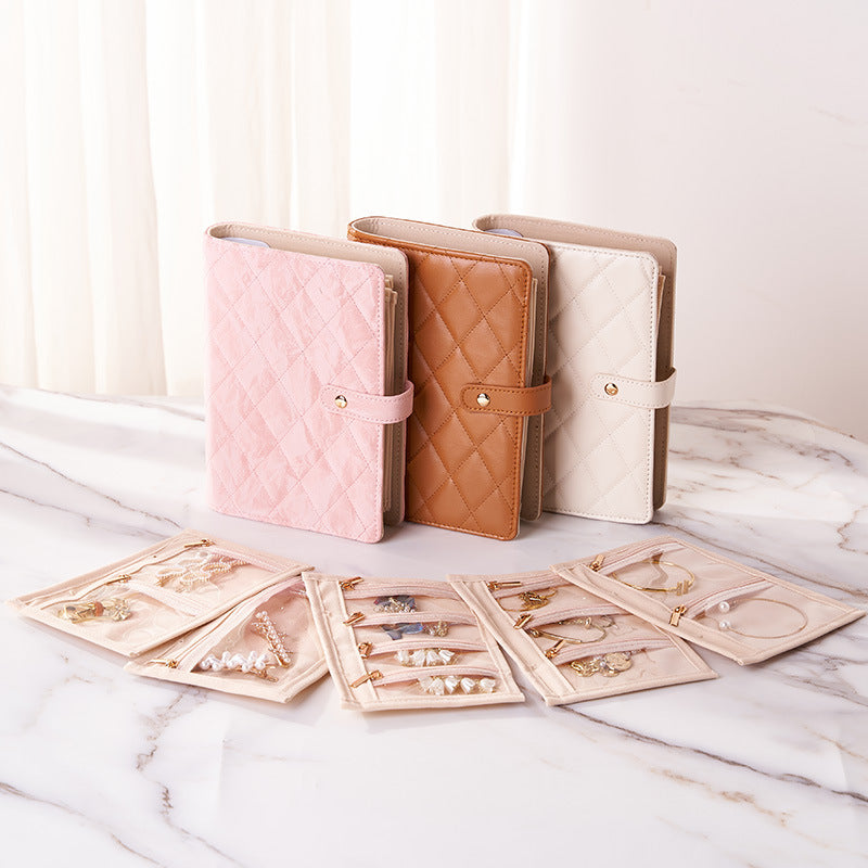 Portable Storage Case for Jewelry and Small Accessories
