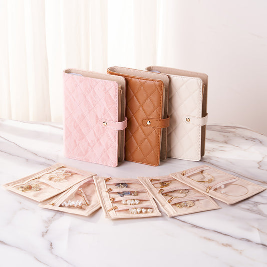 Portable Storage Case for Jewelry and Small Accessories
