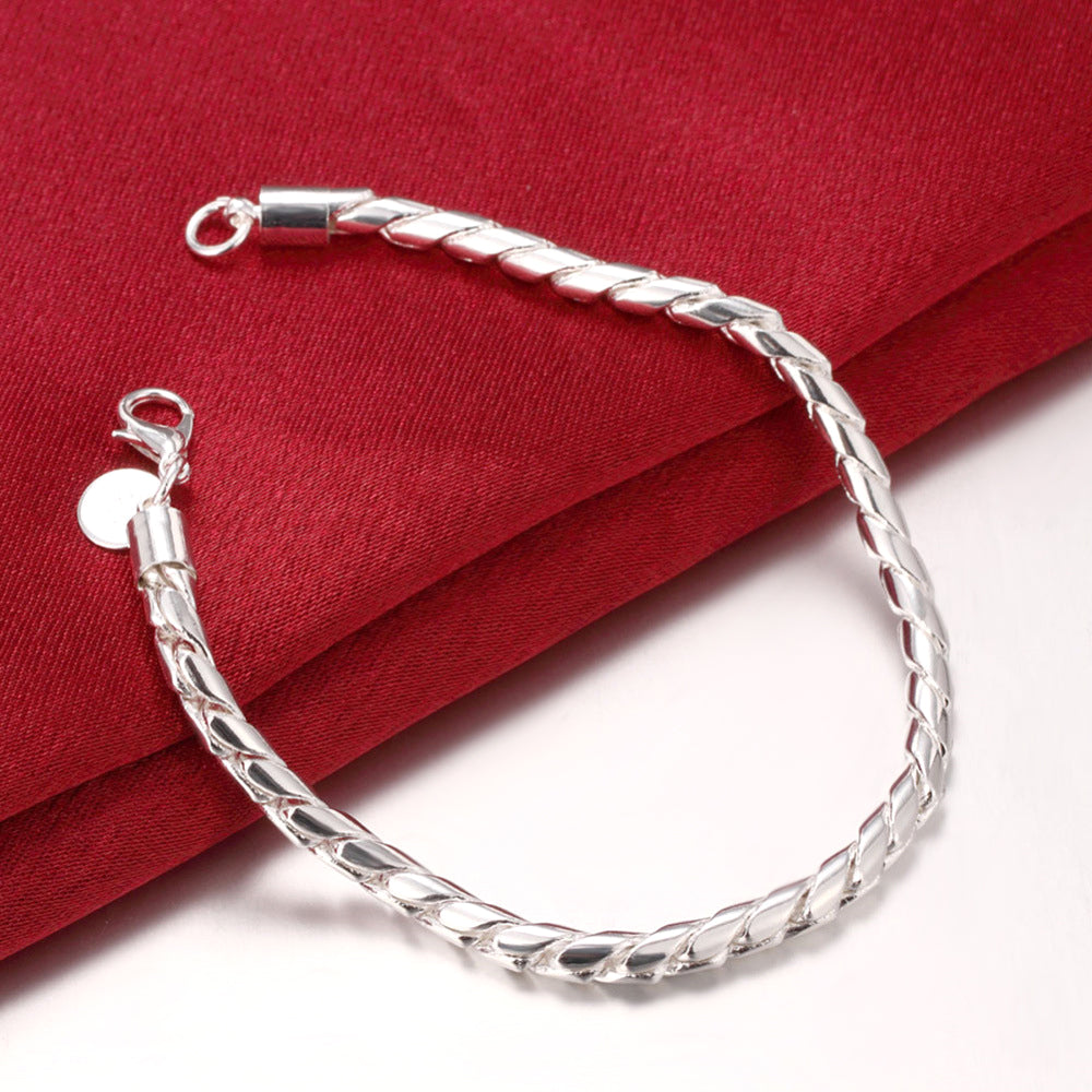 Brass With Plated Fashion Jewelry Bracelet