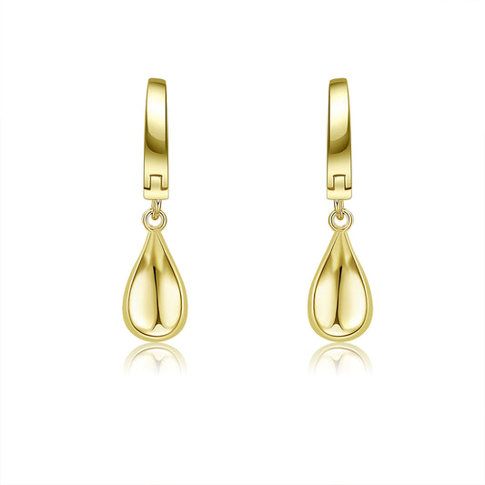 Brass With Plated Fashion Jewelry Earrings