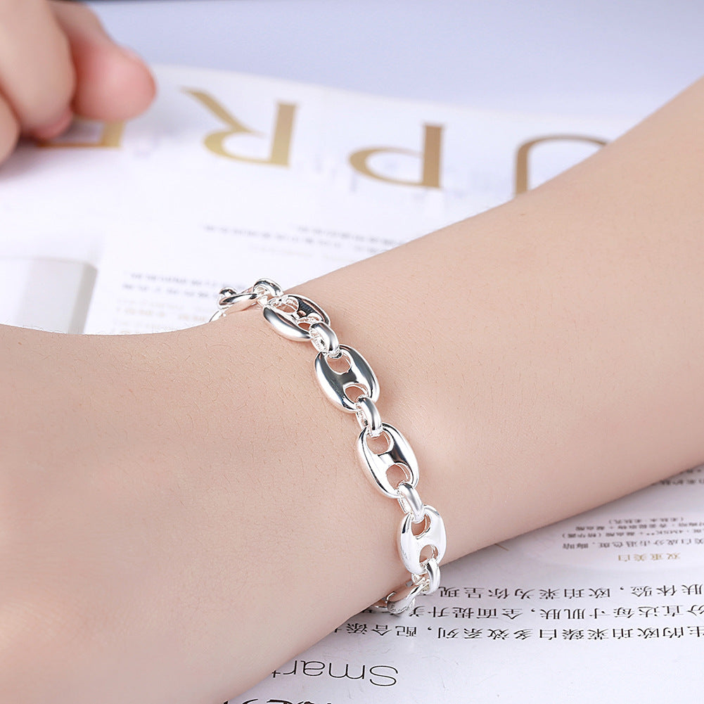 Brass With Plated Fashion Jewelry Bracelet