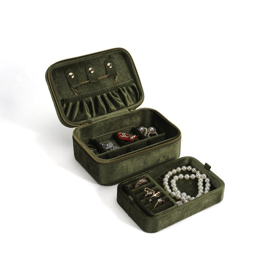 Portable Storage Case for Jewelry and Small Accessories